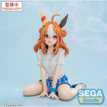 Uma Musume Pretty Derby Yumemirize PVC Statue Copano Rickey Gaze on Me! 12 cm - The Happy Toy Store